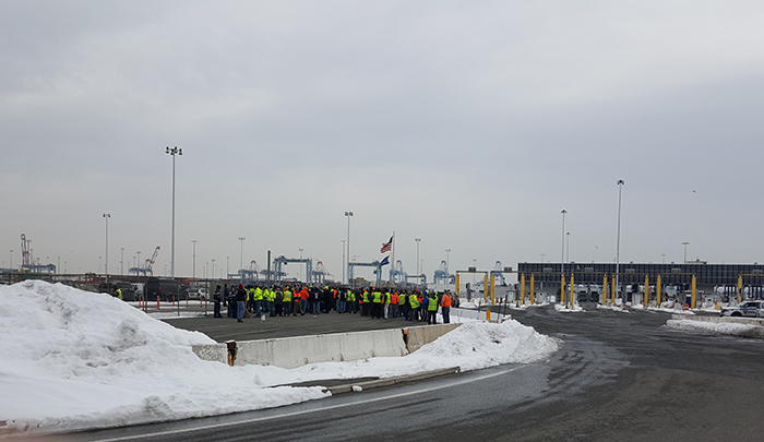 ny nj port strike update